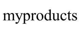 MYPRODUCTS trademark
