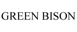 GREEN BISON trademark