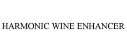 HARMONIC WINE ENHANCER trademark