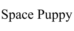 SPACE PUPPY trademark