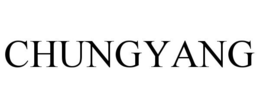 CHUNGYANG trademark