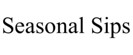 SEASONAL SIPS trademark