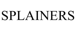 SPLAINERS trademark