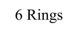 6 RINGS trademark