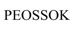 PEOSSOK trademark