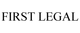 FIRST LEGAL trademark