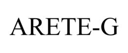 ARETE-G trademark