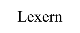 LEXERN trademark