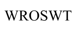 WROSWT trademark
