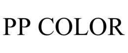 PP COLOR trademark