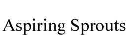 ASPIRING SPROUTS trademark