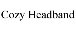 COZY HEADBAND trademark