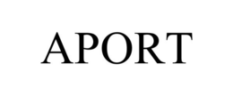 APORT trademark