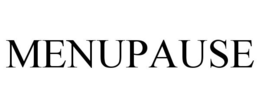 MENUPAUSE trademark