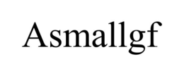 ASMALLGF trademark