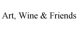 ART, WINE & FRIENDS trademark