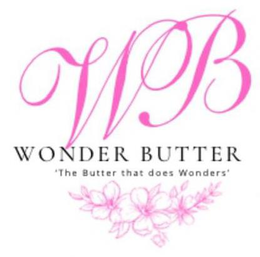 WB WONDER BUTTER "THE BUTTER THAT DOES WONDERS" trademark