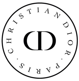 CD CHRISTIAN DIOR · PARIS · trademark