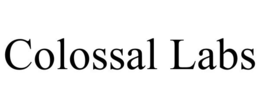 COLOSSAL LABS trademark