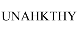 UNAHKTHY trademark