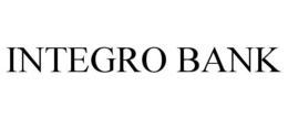 INTEGRO BANK trademark