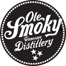 OLE SMOKY TENNESSEE DISTILLERY trademark