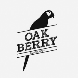OAK BERRY ACAI BOWLS trademark