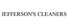 JEFFERSON'S CLEANERS trademark