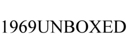 1969UNBOXED trademark