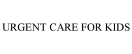 URGENT CARE FOR KIDS trademark