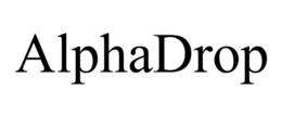 ALPHADROP trademark