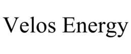 VELOS ENERGY trademark