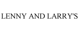 LENNY AND LARRY'S trademark