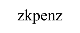 ZKPENZ trademark