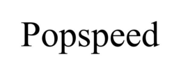 POPSPEED trademark