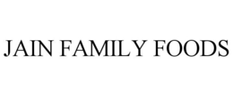 JAIN FAMILY FOODS trademark