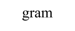 GRAM trademark