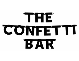 THE CONFETTI BAR trademark
