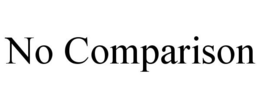 NO COMPARISON trademark