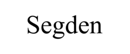 SEGDEN trademark