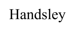 HANDSLEY trademark