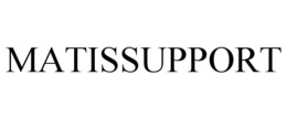 MATISSUPPORT trademark