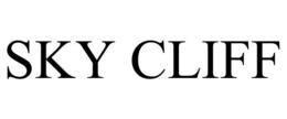 SKY CLIFF trademark