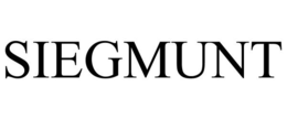 SIEGMUNT trademark
