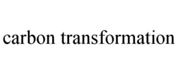 CARBON TRANSFORMATION trademark