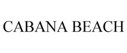 CABANA BEACH trademark