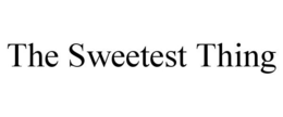THE SWEETEST THING trademark