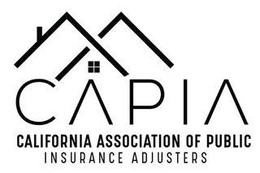 CAPIA CALIFORNIA ASSOCIATION OF PUBLIC INSURANCE ADJUSTERS trademark