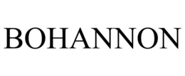 BOHANNON trademark