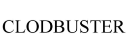 CLODBUSTER trademark